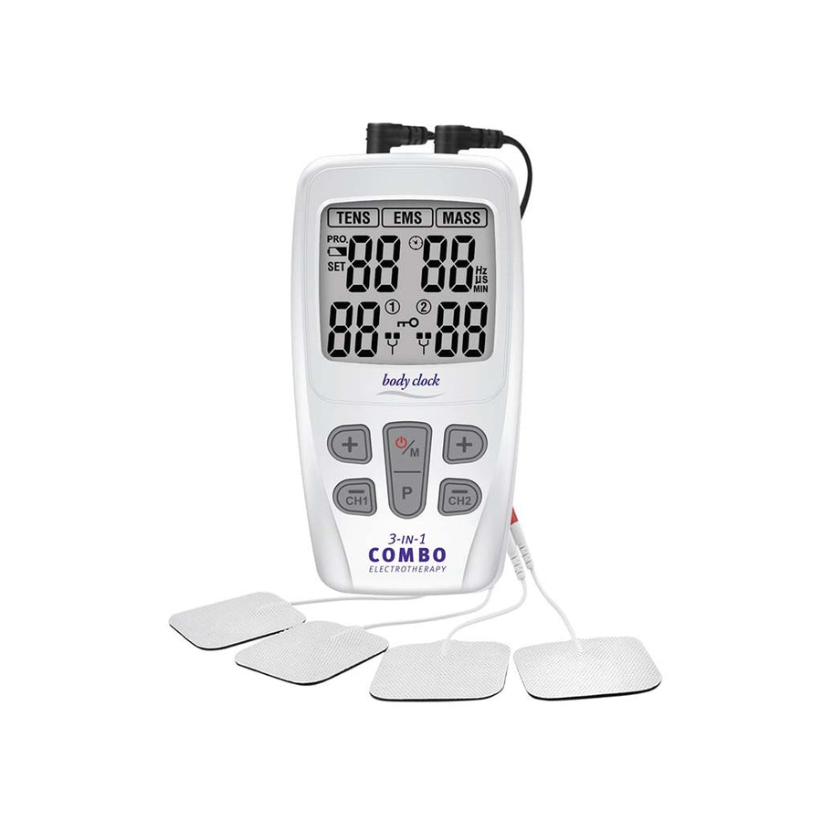 3-in-1 Combo - TENS Machine, EMS & Massage by Body Clock | Elle TENS