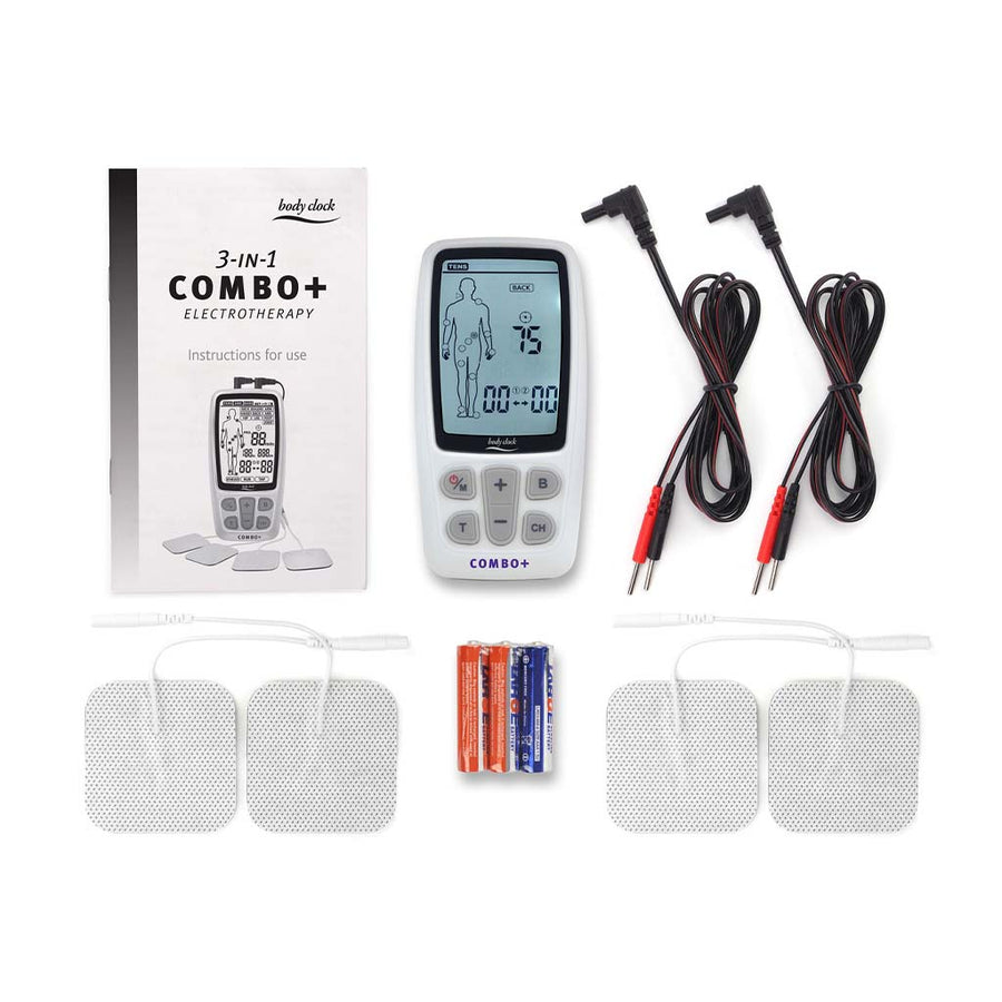 3-In-1 Combo PLUS - TENS, EMS & Massage with Body Mapping by Body Clock