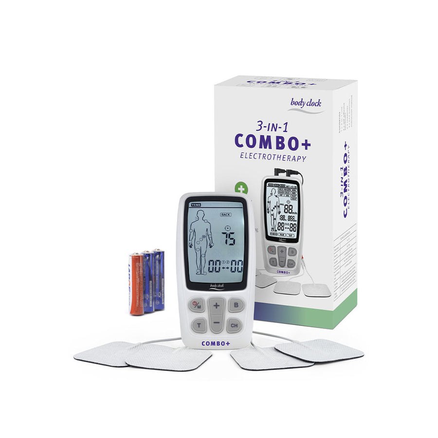 3-In-1 Combo PLUS - TENS, EMS & Massage with Body Mapping by Body Clock