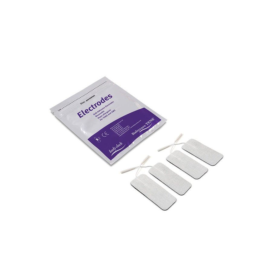Maternity TENS Electrodes - Rectangle (40mm x 100mm)